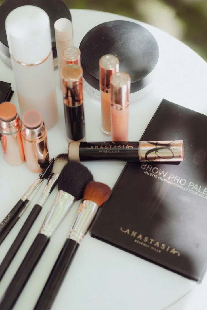 Produits Anastasia Beverly Hills du corner make-up