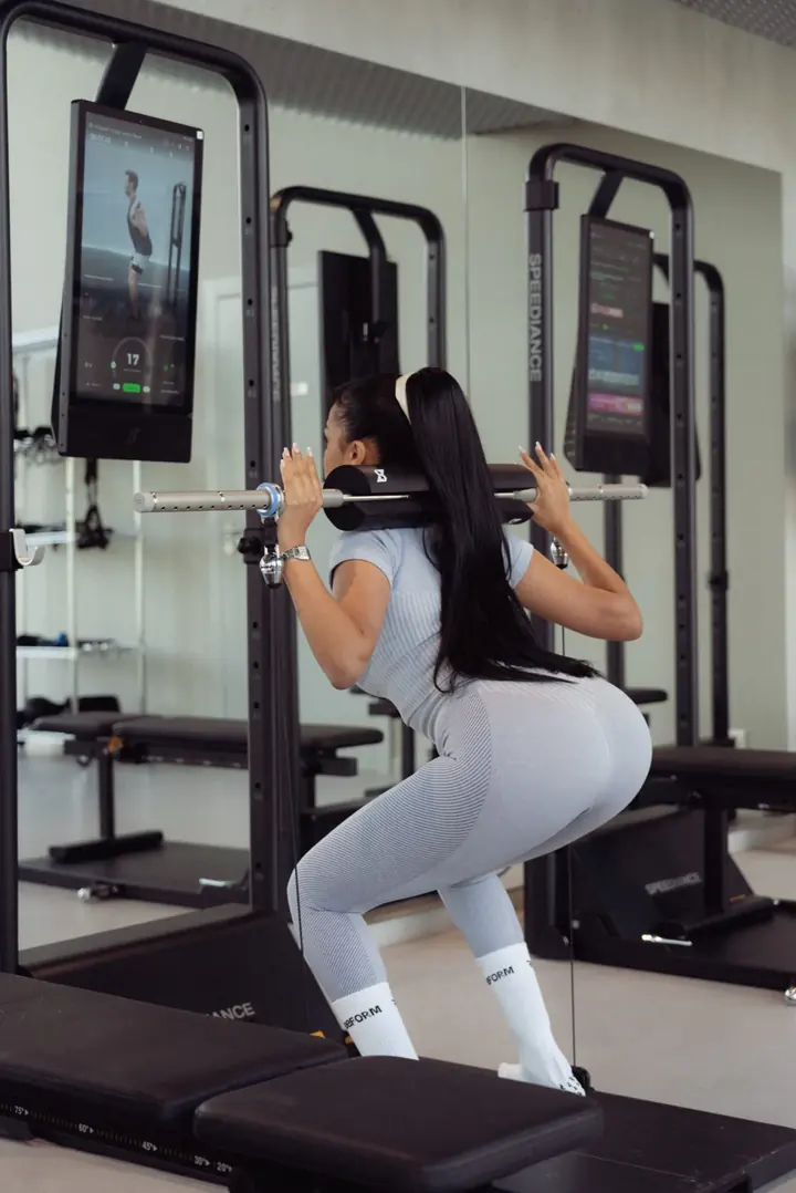 Fitness connecté chez REEFORM