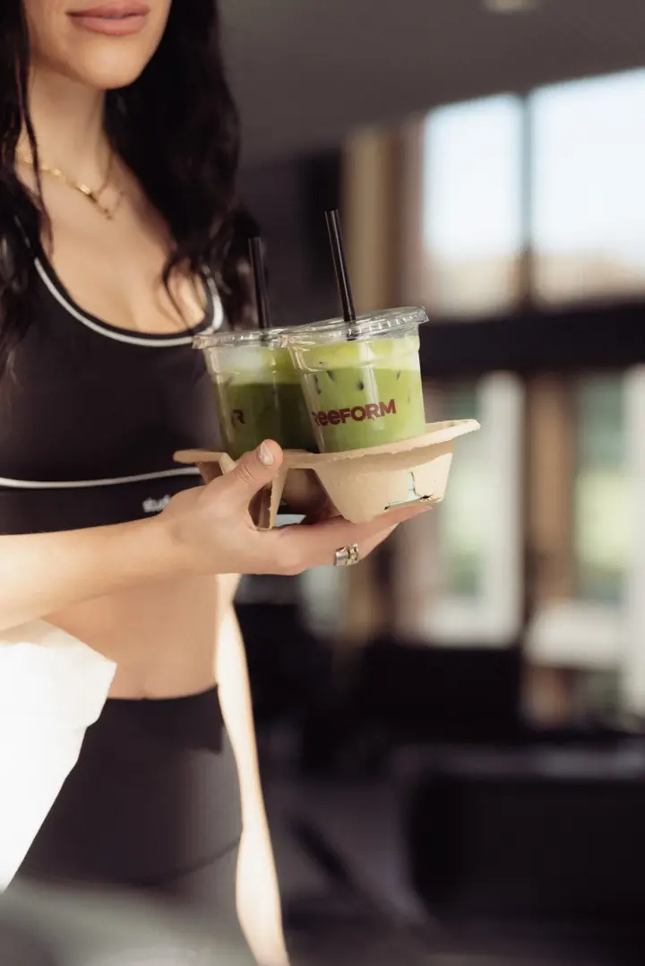 Matcha Bar chez REEFORM