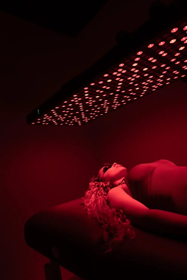Red Light Therapy chez REEFORM